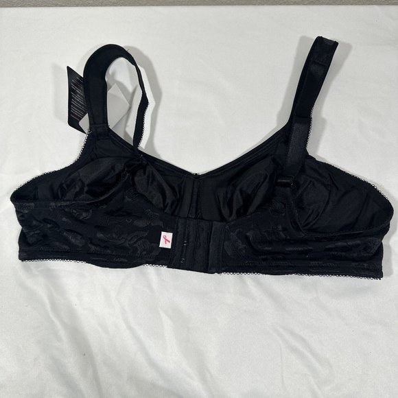 NWT Wacaol [ 42C US ] Awareness Underwire Bra in‎ Black #5700 - Picture 6 of 12